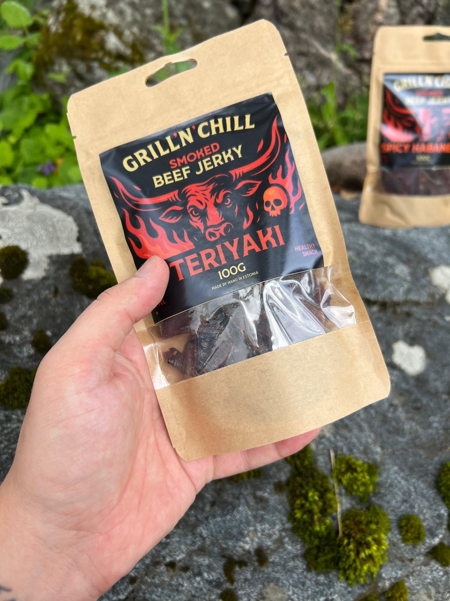 Smoked Beef Jerky - Teriyaki