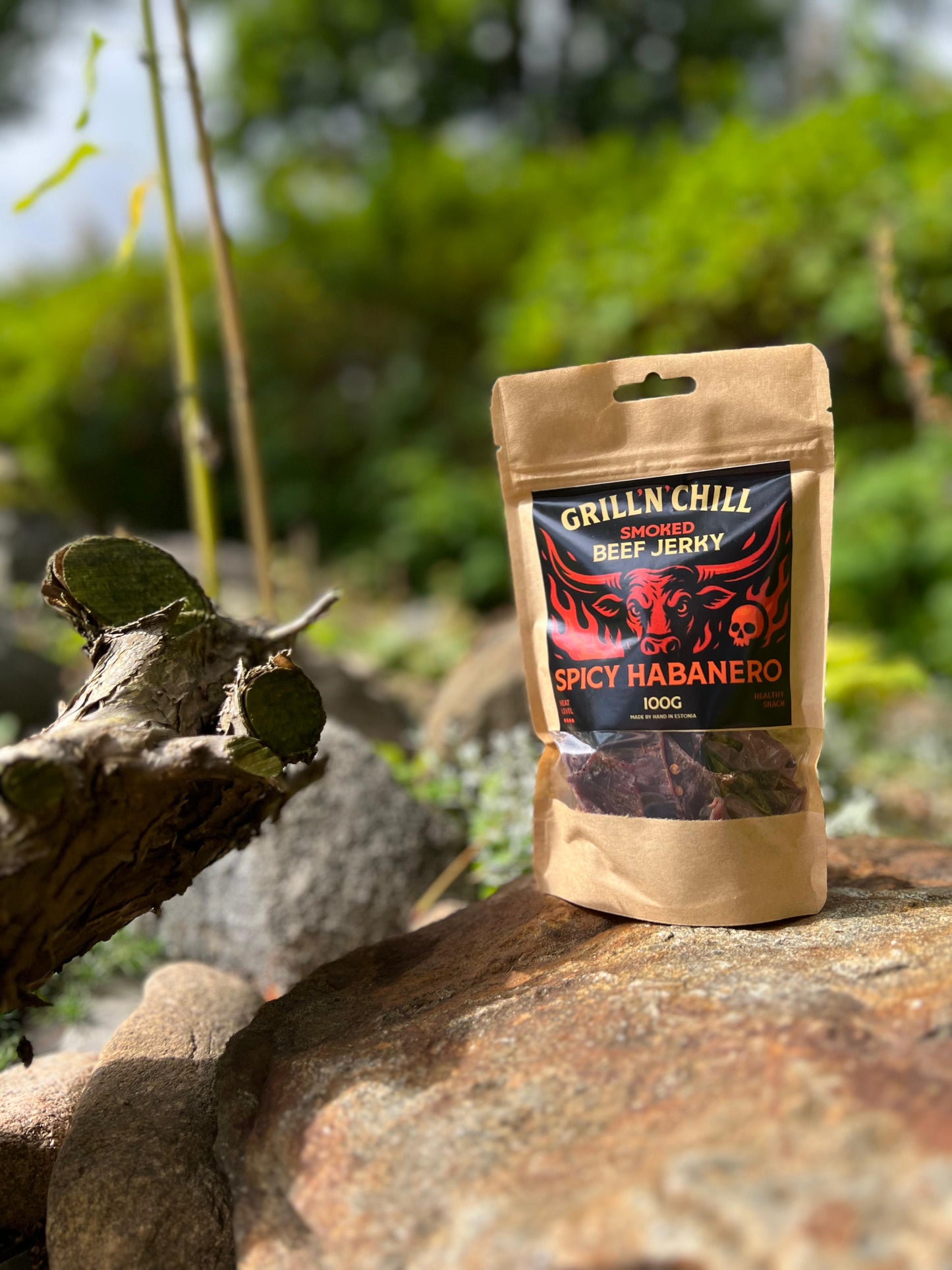Smoked Beef Jerky - Spicy Habanero