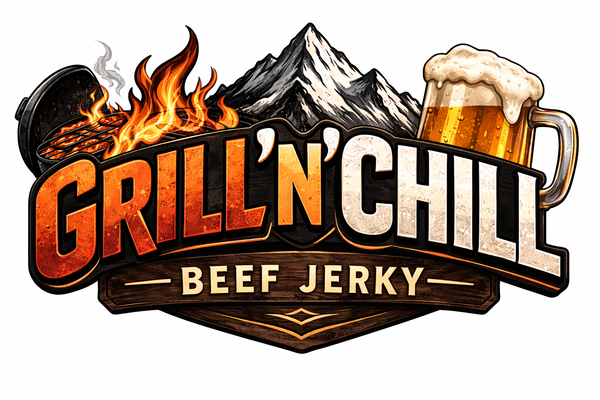 Grill'N'Chill Beef Jerkies
