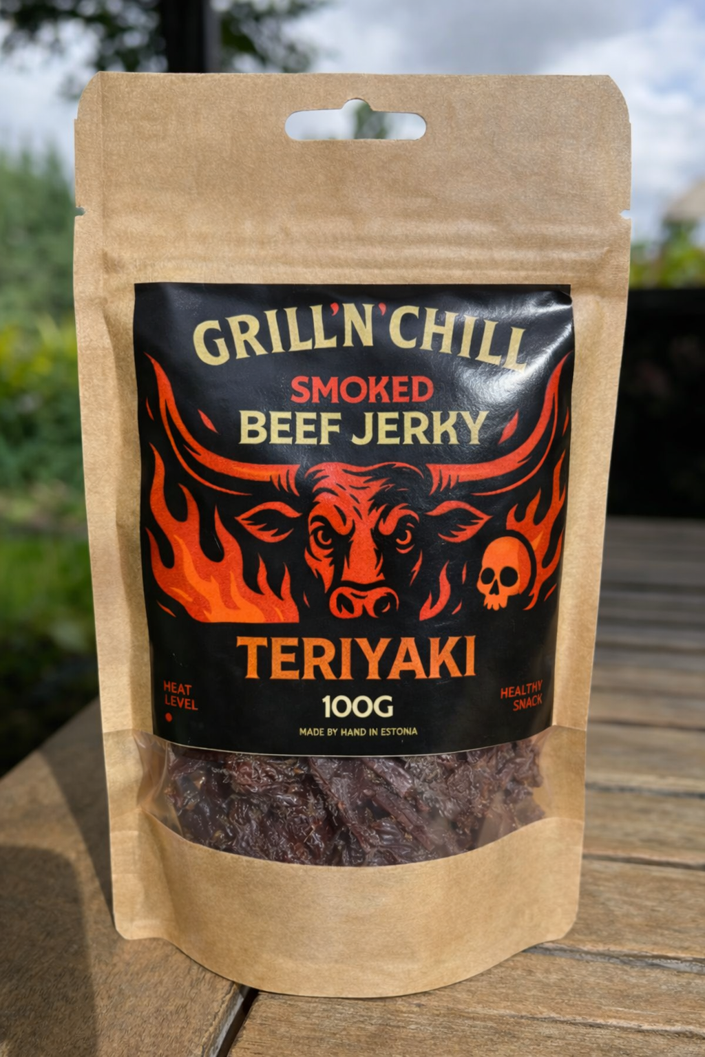 Smoked Teriyaki - 100g