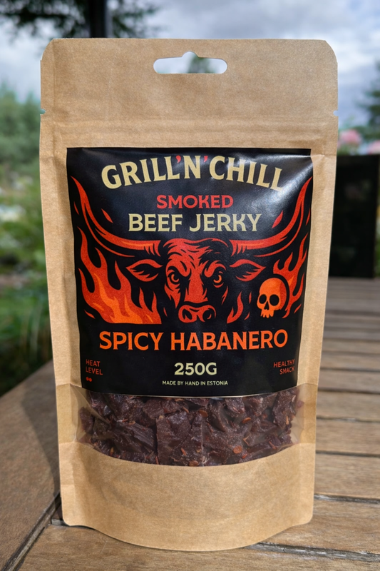 Smoked Mango-Habanero - 100g