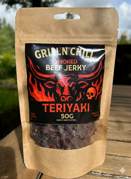 Smoked Teriyaki - 50g