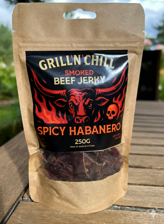 Smoked Mango-Habanero - 250g