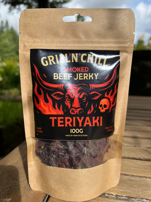 Smoked Beef Jerky - Teriyaki