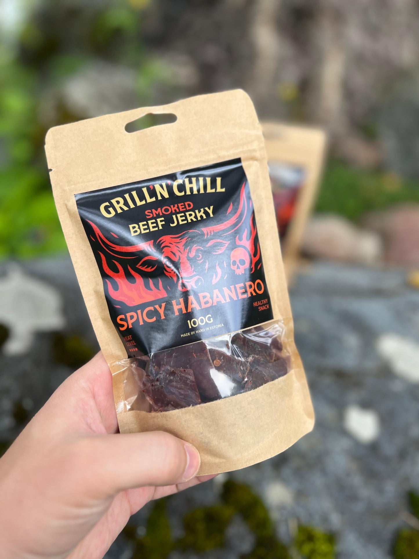 Smoked Beef Jerky - Spicy Habanero