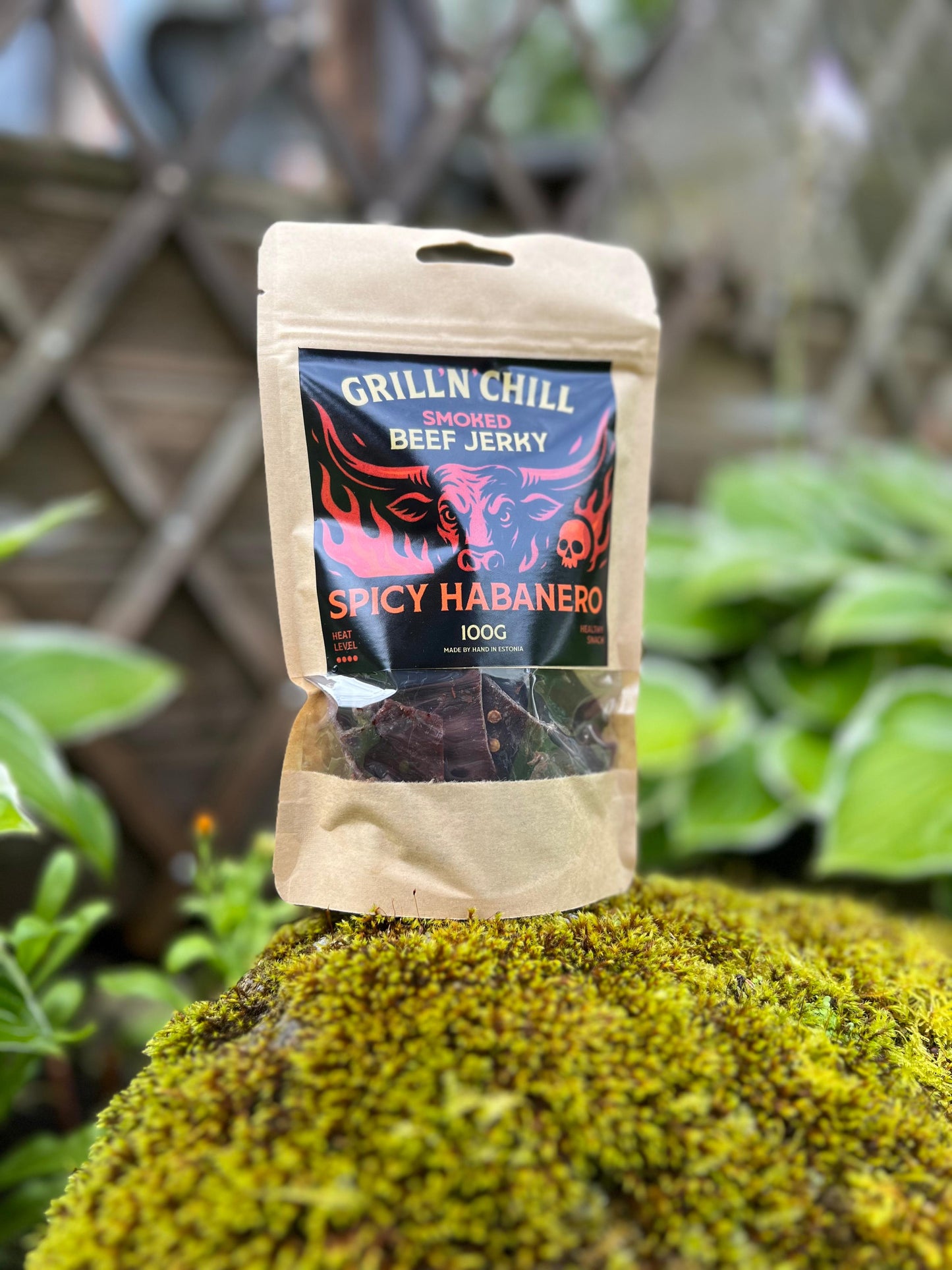 Smoked Beef Jerky - Spicy Habanero