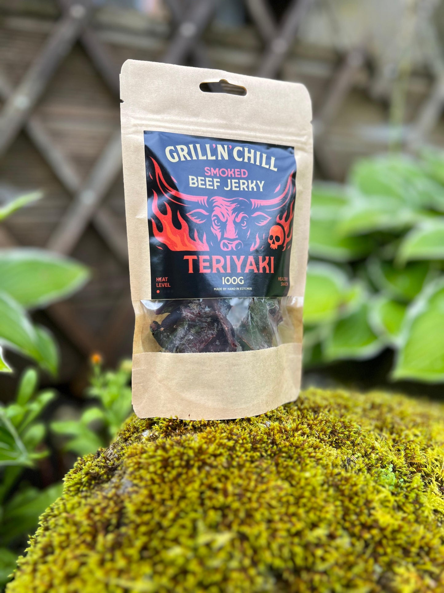 Smoked Beef Jerky - Teriyaki