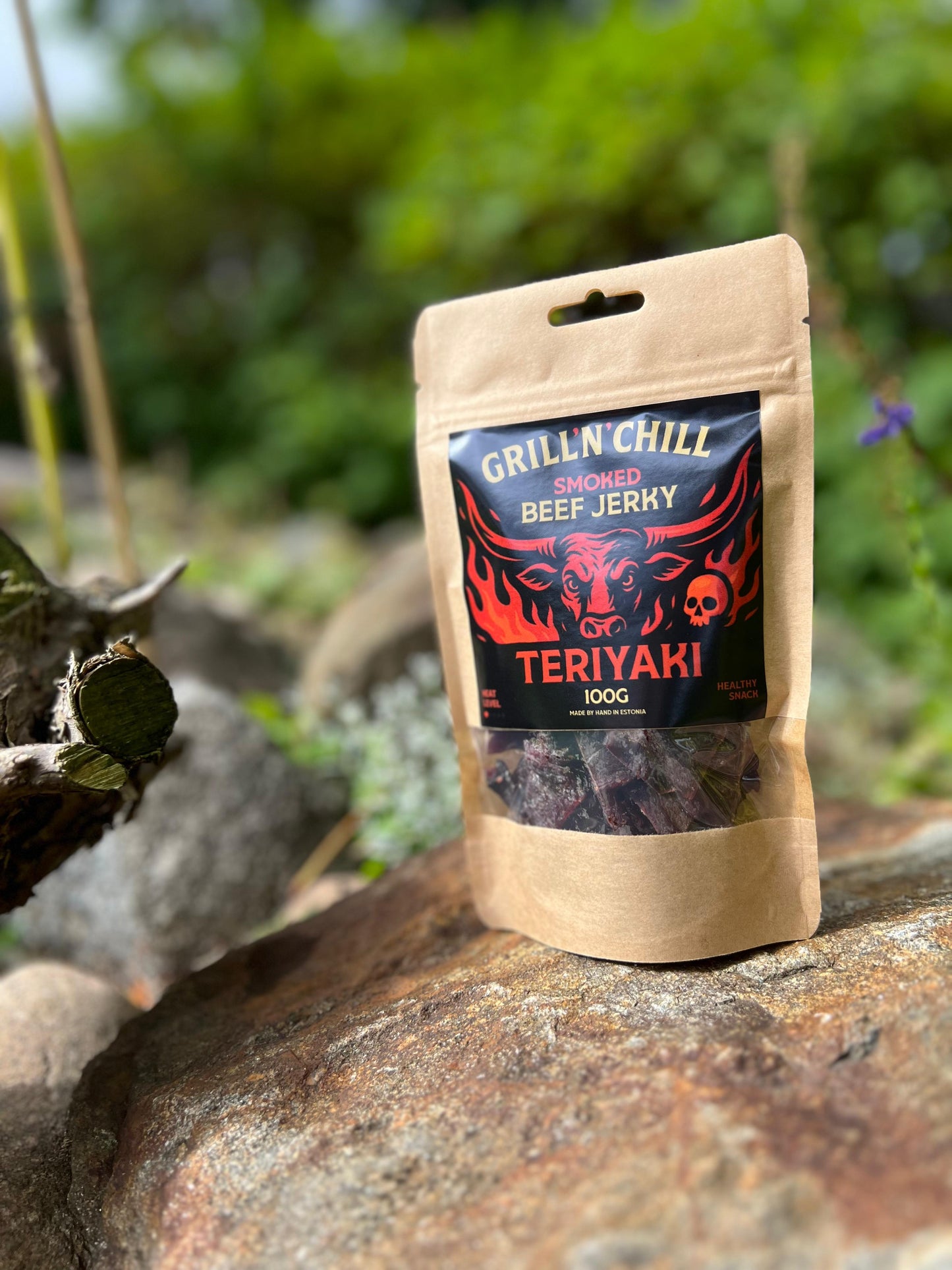 Smoked Beef Jerky - Teriyaki